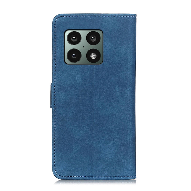KHAZNEH KHAZNEH OnePlus 10 Pro 5G Fodral Retro Blå