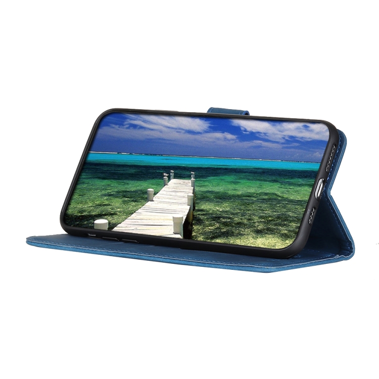 KHAZNEH KHAZNEH OnePlus 10 Pro 5G Fodral Retro Blå