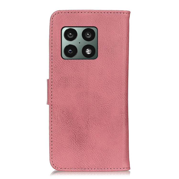 KHAZNEH KHAZNEH OnePlus 10 Pro 5G Fodral Läder Rosa