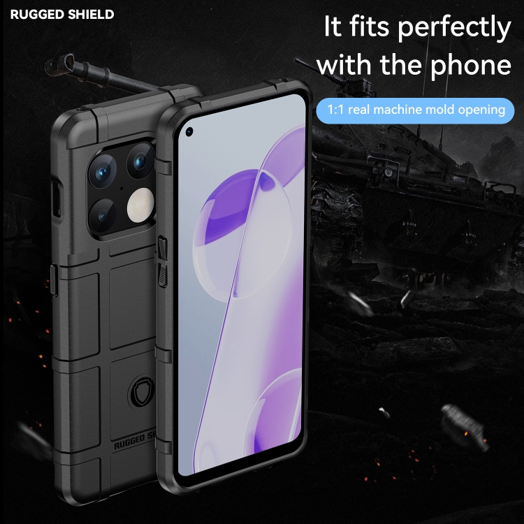  OnePlus 10 Pro 5G Skal Robust Svart