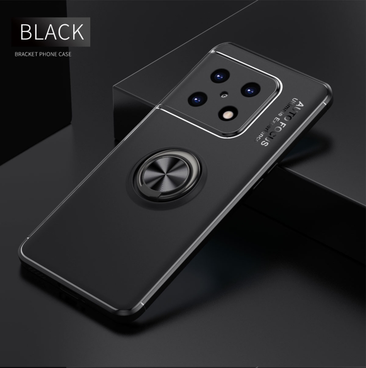  OnePlus 10 Pro 5G Skal Ring Svart