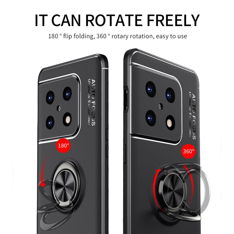  OnePlus 10 Pro 5G Skal Ring Svart