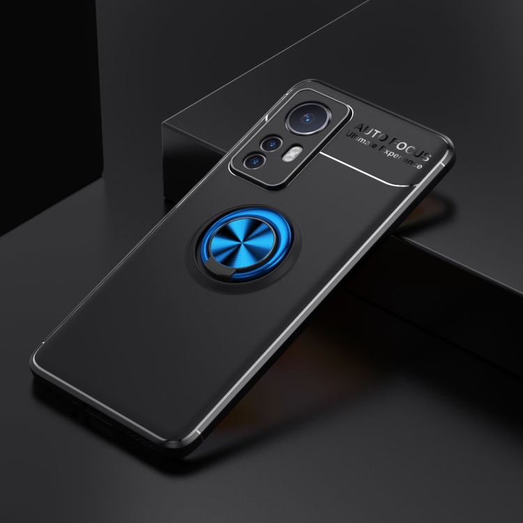  Xiaomi 12 Skal Ring Svart/Blå