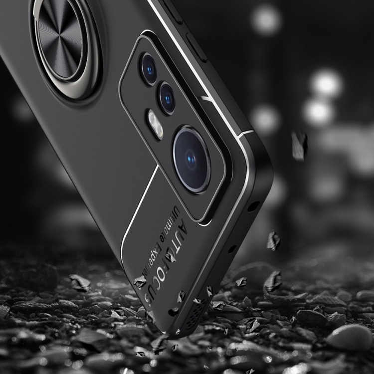  Xiaomi 12 Skal Ring Svart/Blå