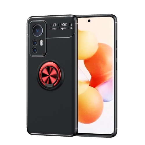  Xiaomi 12 Skal Ring Svart/Röd