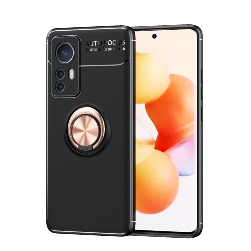  Xiaomi 12 Skal Ring Svart/Roséguld