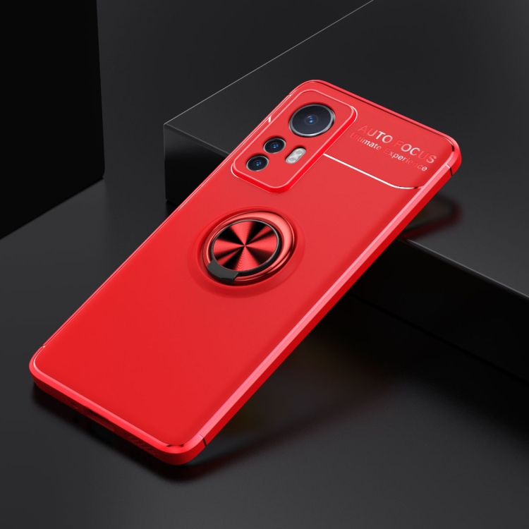  Xiaomi 12 Skal Ring Röd