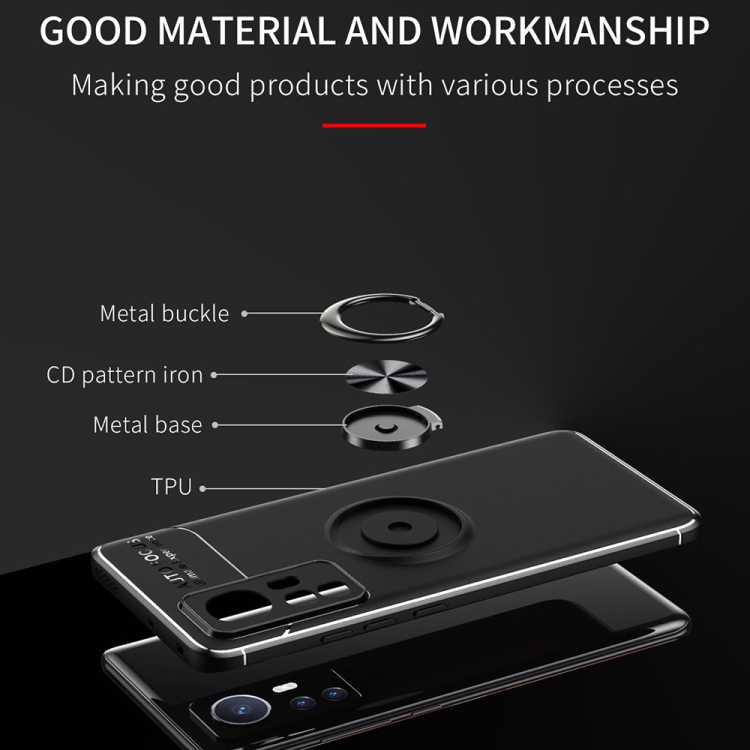  Xiaomi 12 Skal Ring Röd