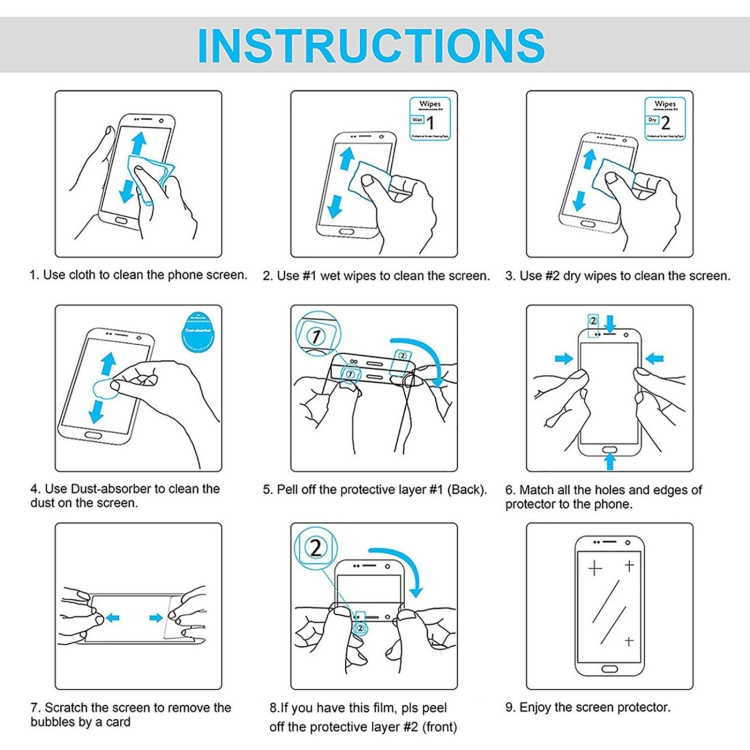  Xiaomi 12 Skärmskydd Härdat Glas