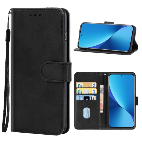  Xiaomi 12 Fodral Läder Svart