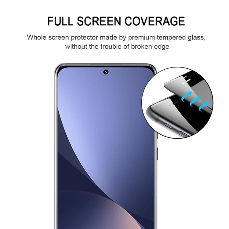  Xiaomi 12 Skärmskydd Heltäckande Härdat Glas
