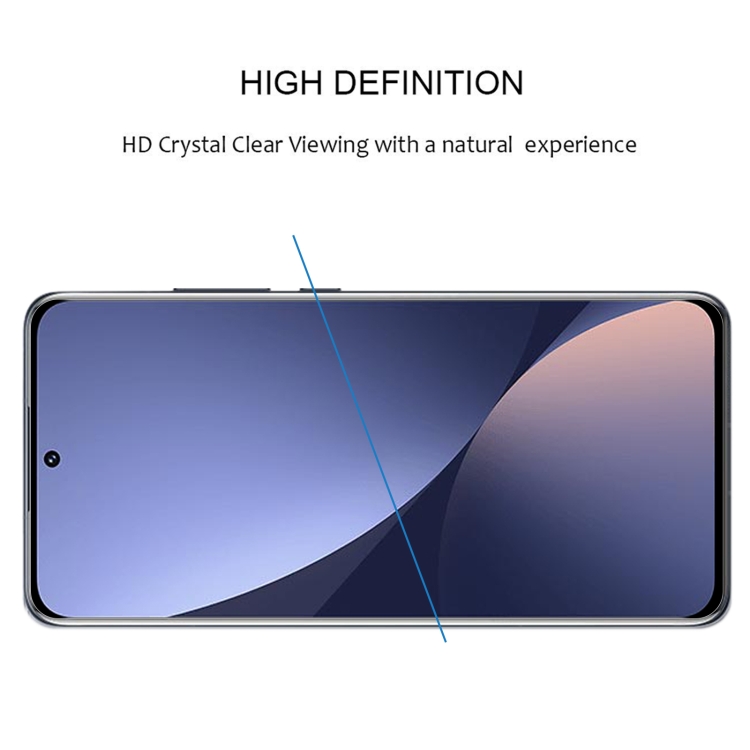  Xiaomi 12 Skärmskydd Heltäckande Härdat Glas