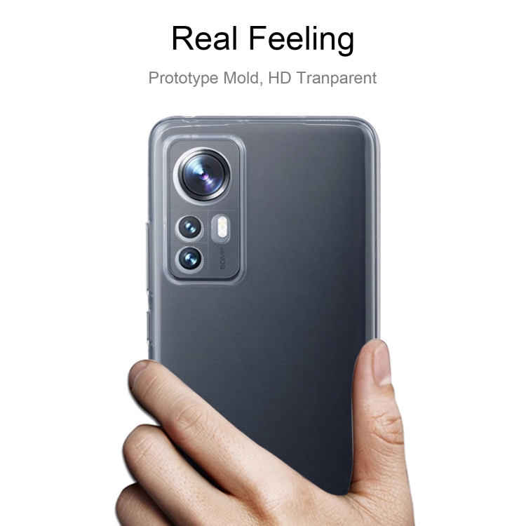  Xiaomi 12 Skal Transparent TPU