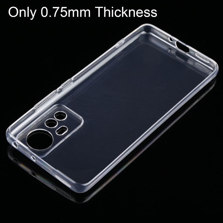  Xiaomi 12 Skal Transparent TPU