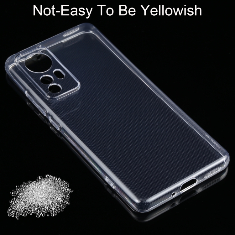  Xiaomi 12 Skal Transparent TPU