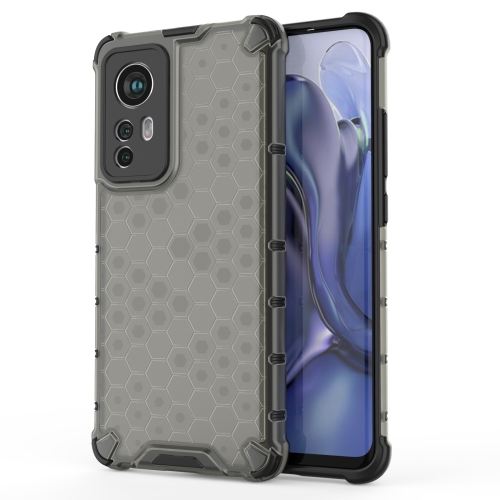  Xiaomi 12 Skal Shockproof Honeycomb Svart