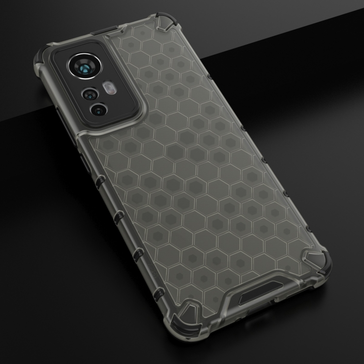  Xiaomi 12 Skal Shockproof Honeycomb Svart