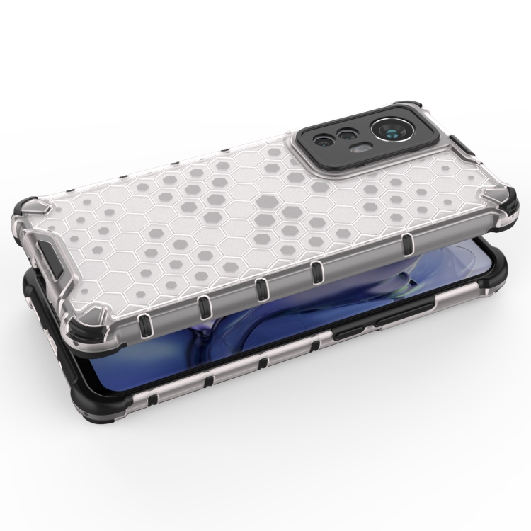  Xiaomi 12 Skal Shockproof Honeycomb Svart