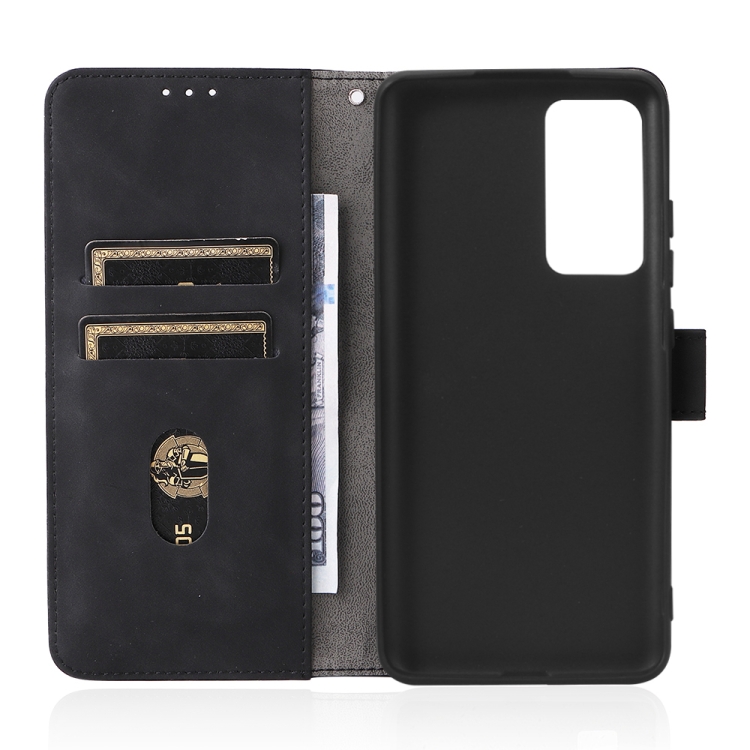  Xiaomi 12 Fodral Skin Touch Läder Svart