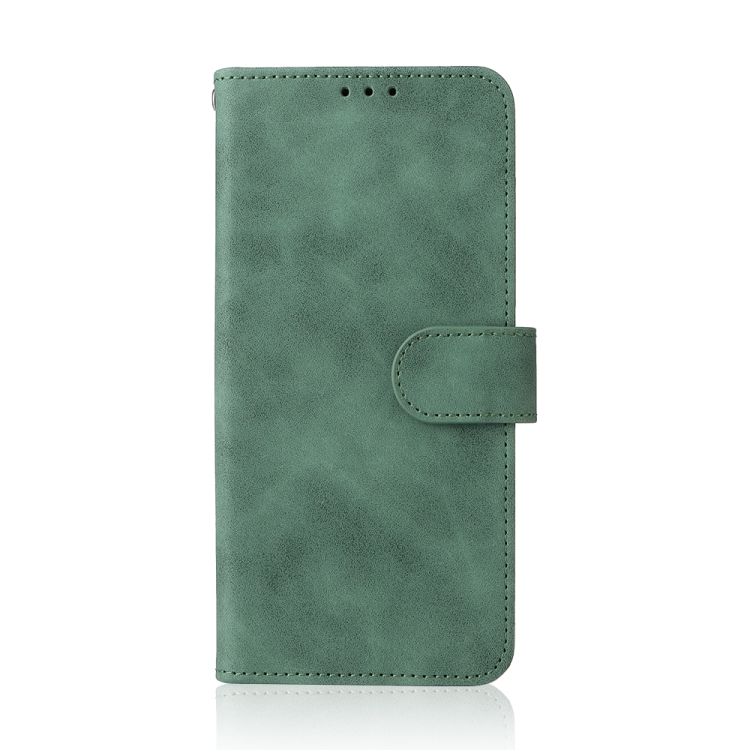  Xiaomi 12 Fodral Skin Touch Läder Grön
