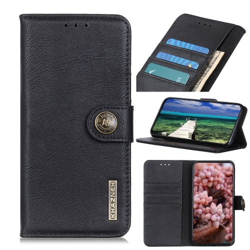 KHAZNEH KHAZNEH Xiaomi 12 Fodral Läder Svart
