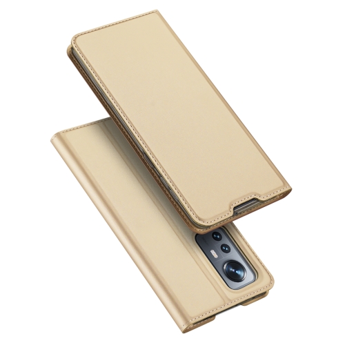 DUX DUCIS DUX DUCIS Xiaomi 12 Fodral Skin Pro Guld
