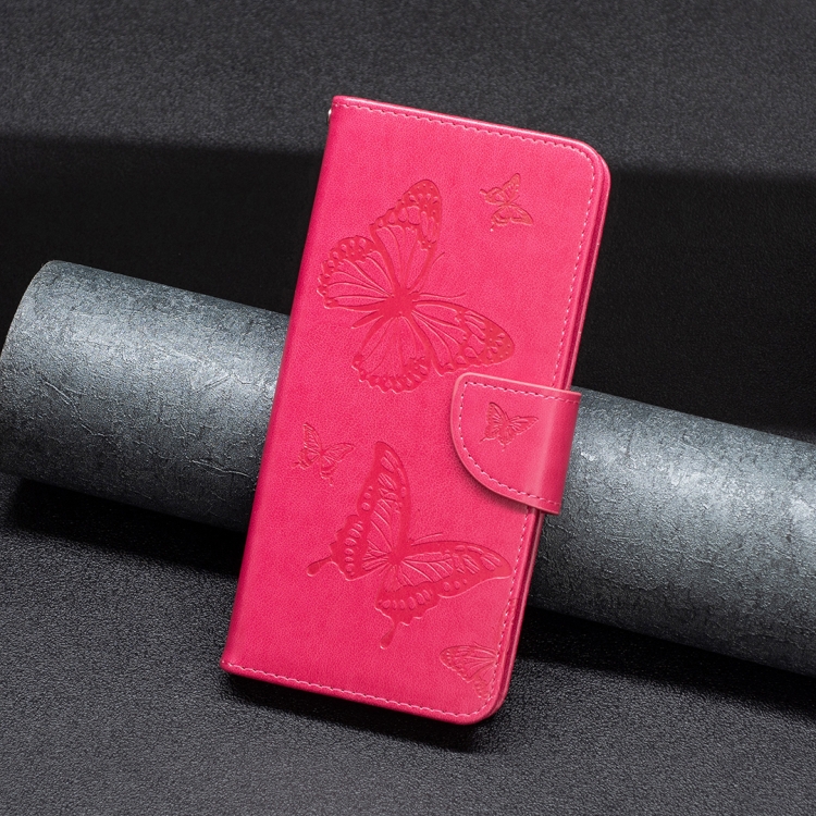 Xiaomi 12 Fodral Tryck Butterfly Rosa