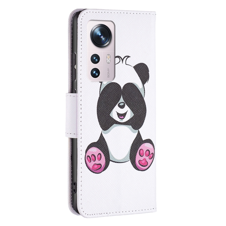  Xiaomi 12 Fodral Med Tryck Baby Panda