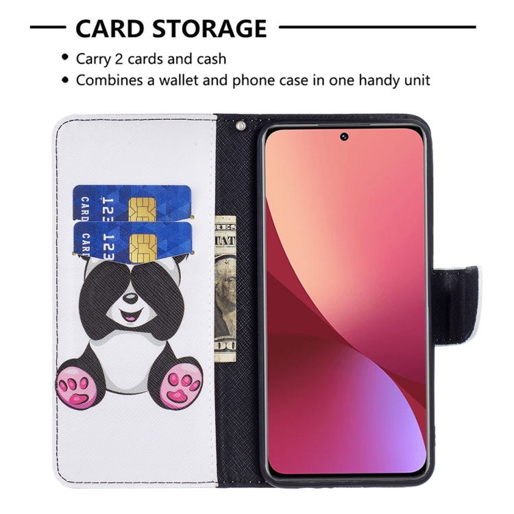  Xiaomi 12 Fodral Med Tryck Baby Panda