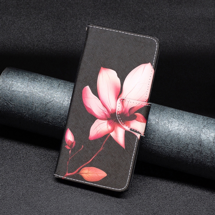  Xiaomi 12 Fodral Med Tryck Rosa Blomma