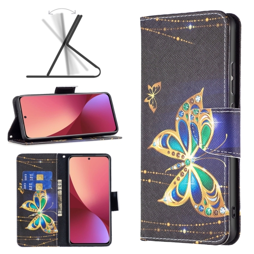  Xiaomi 12 Fodral Med Tryck Fjäril