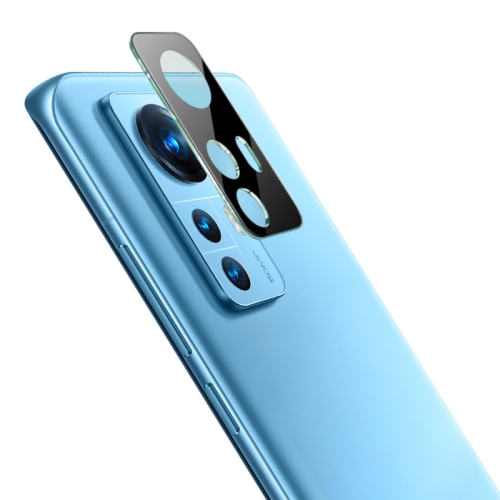 IMAK IMAK Xiaomi 12 Linsskydd Härdat Glas Svart
