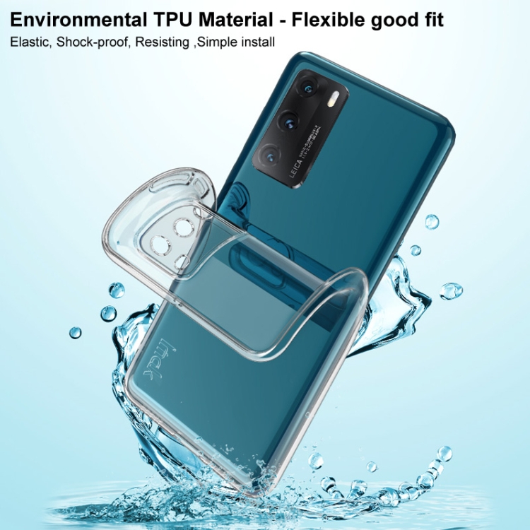 IMAK IMAK OnePlus 10 Pro 5G Skal Transparent TPU