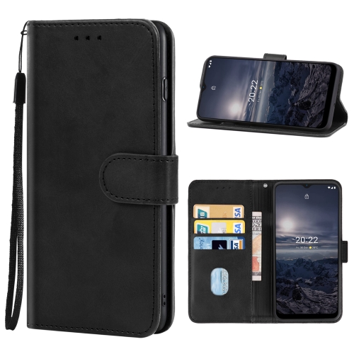  Nokia G11 / G21 Fodral Läder Svart