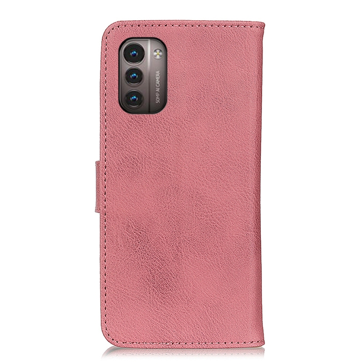 KHAZNEH KHAZNEH Nokia G11 / G21 Fodral Läder Rosa