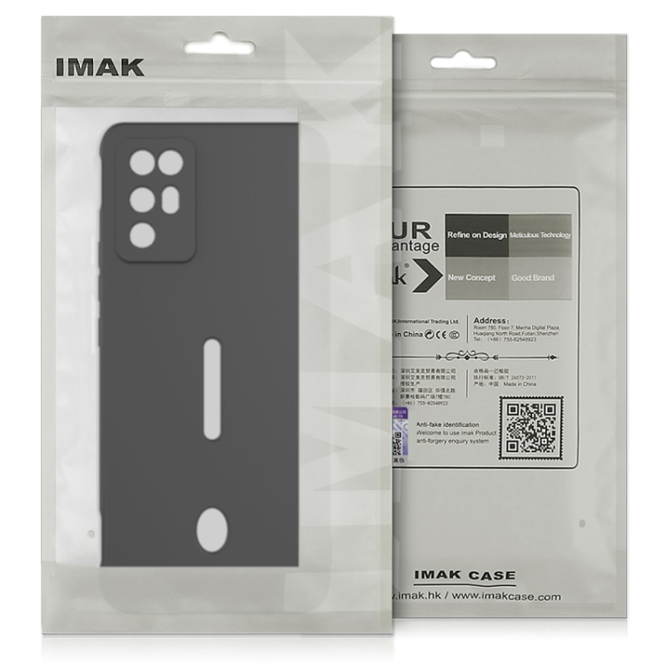 IMAK IMAK Xiaomi 12 Skal Skin Touch Cyan