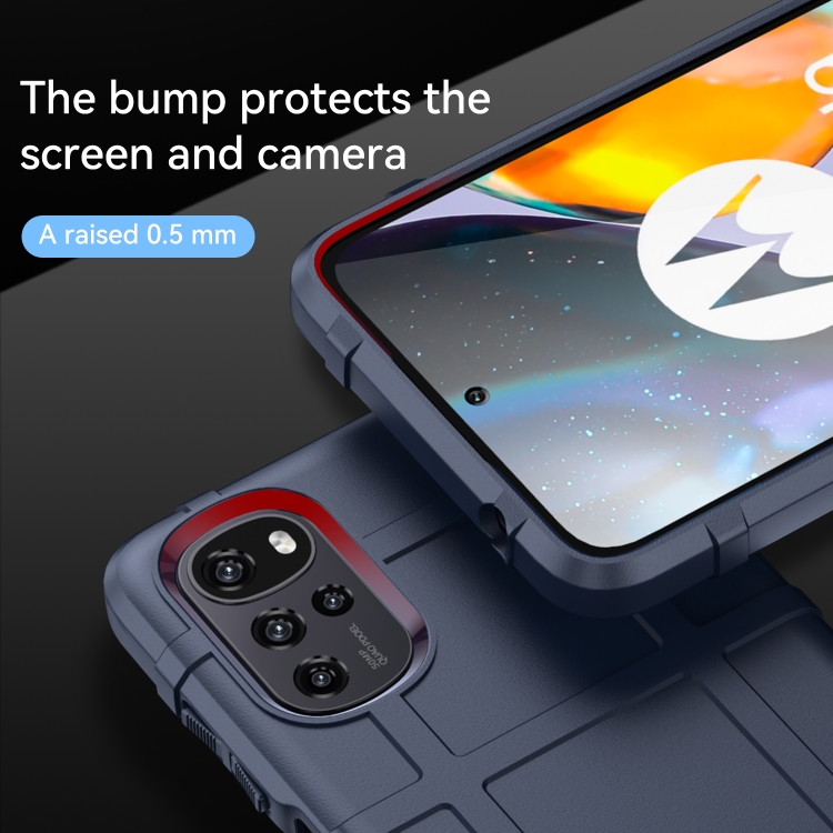  Motorola Moto G22 Skal Robust Blå
