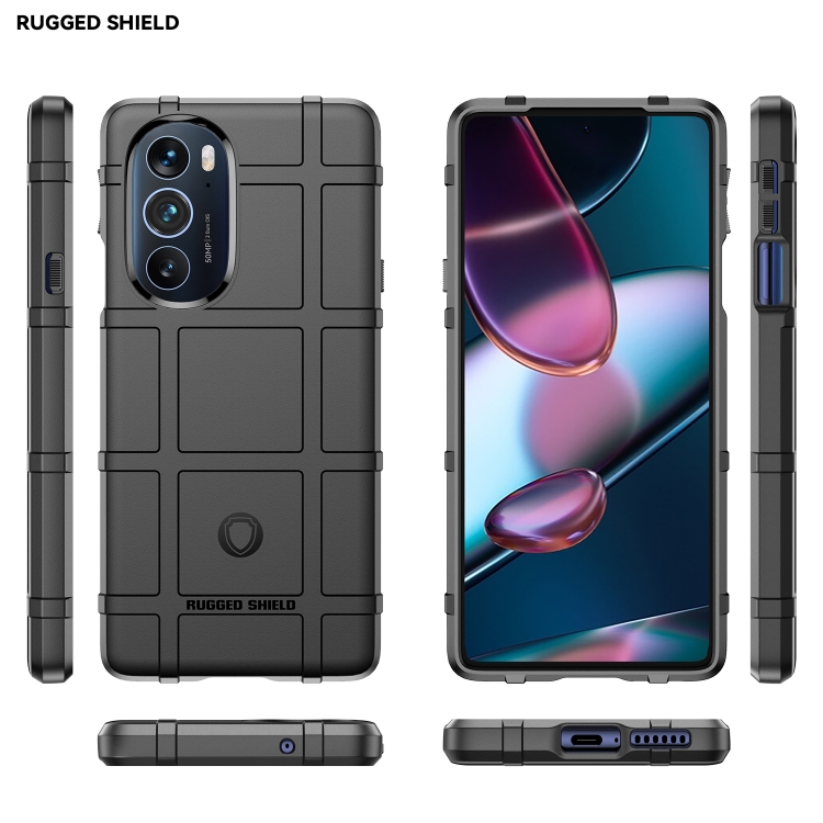  Motorola Edge 30 Pro Skal Robust Svart