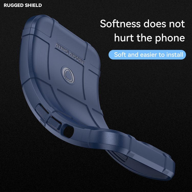  Motorola Edge 30 Pro Skal Robust Blå