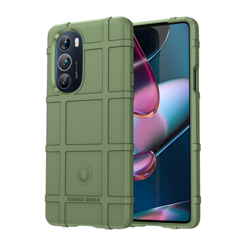  Motorola Edge 30 Pro Skal Robust Grön