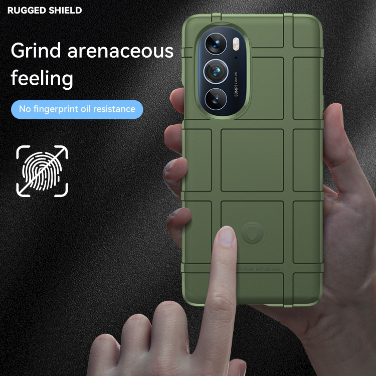  Motorola Edge 30 Pro Skal Robust Grön