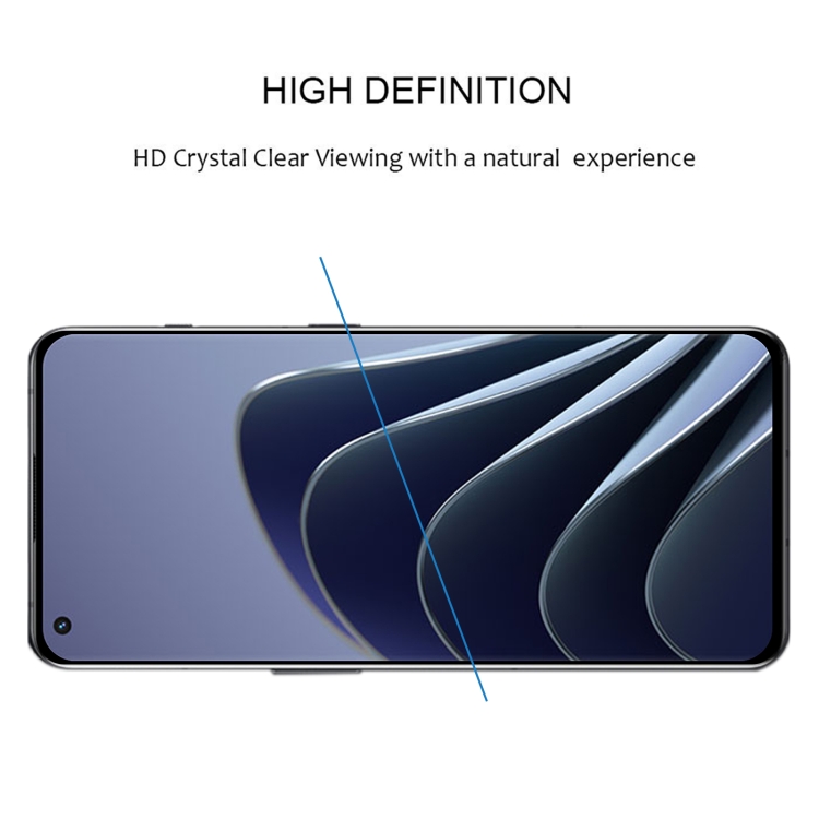  OnePlus 10 Pro 5G Skärmskydd Heltäckande Glas
