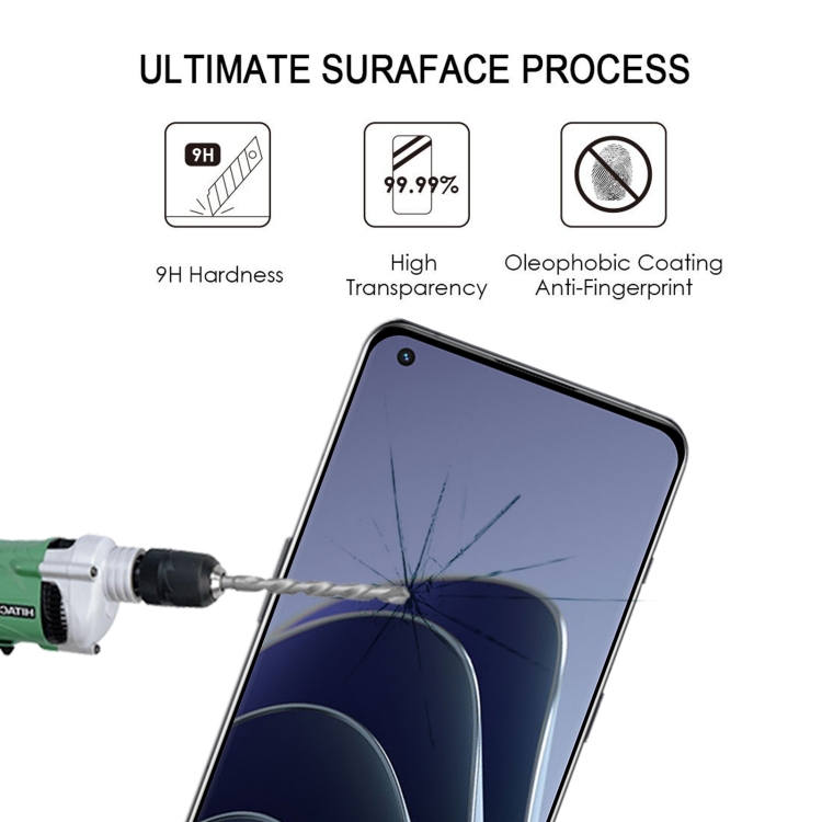  OnePlus 10 Pro 5G Skärmskydd Heltäckande Glas