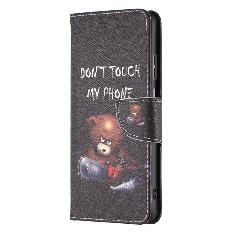  Motorola Moto G22 Fodral Tryck Dont Touch My Phone