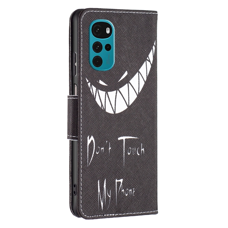  Motorola Moto G22 Fodral Tryck Dont Touch My Phone