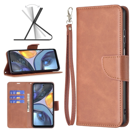  Motorola Moto G22 Fodral Shark Solid Brun