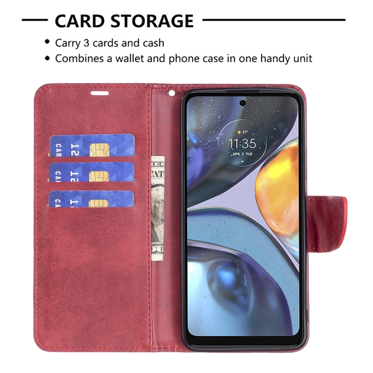  Motorola Moto G22 Fodral Shark Solid Röd