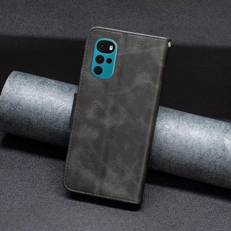  Motorola Moto G22 Fodral Shark Solid Svart