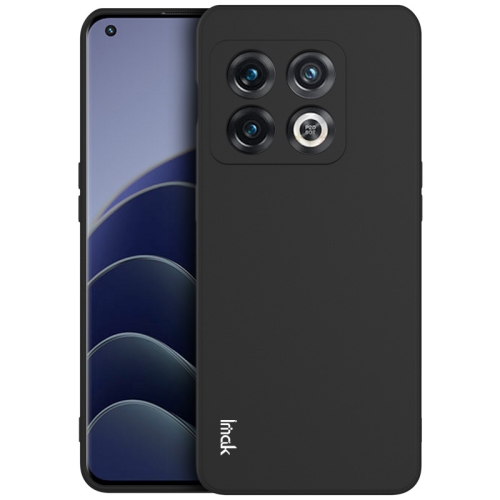 IMAK IMAK OnePlus 10 Pro 5G Skal Skin Touch Svart