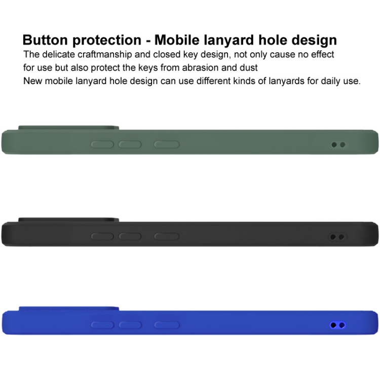 IMAK IMAK OnePlus 10 Pro 5G Skal Skin Touch Svart